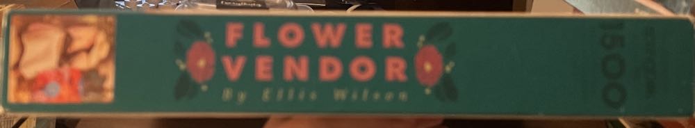 Flower Vendor - Springbok puzzle collectible - Main Image 3