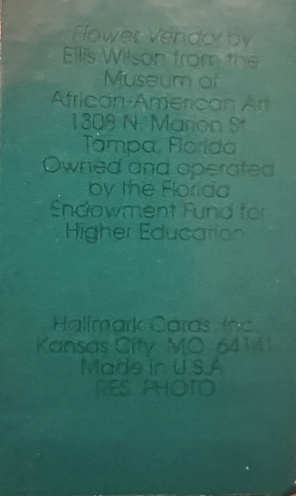 Flower Vendor - Springbok puzzle collectible - Main Image 6