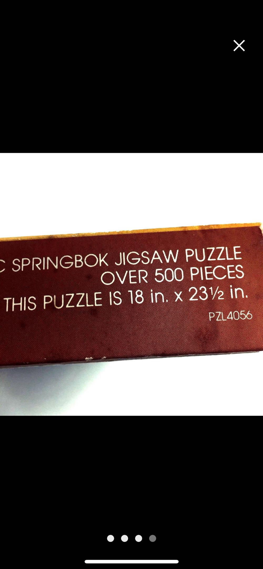 Just For Openers - Springbok puzzle collectible - Main Image 2