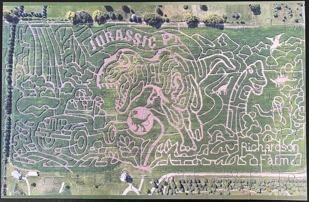 2023 The Richardson Farm - 8/5/24 - Richardson Adventure Farm puzzle collectible - Main Image 2
