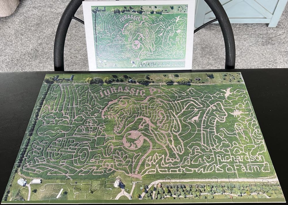 2023 The Richardson Farm - 8/5/24 - Richardson Adventure Farm puzzle collectible - Main Image 3