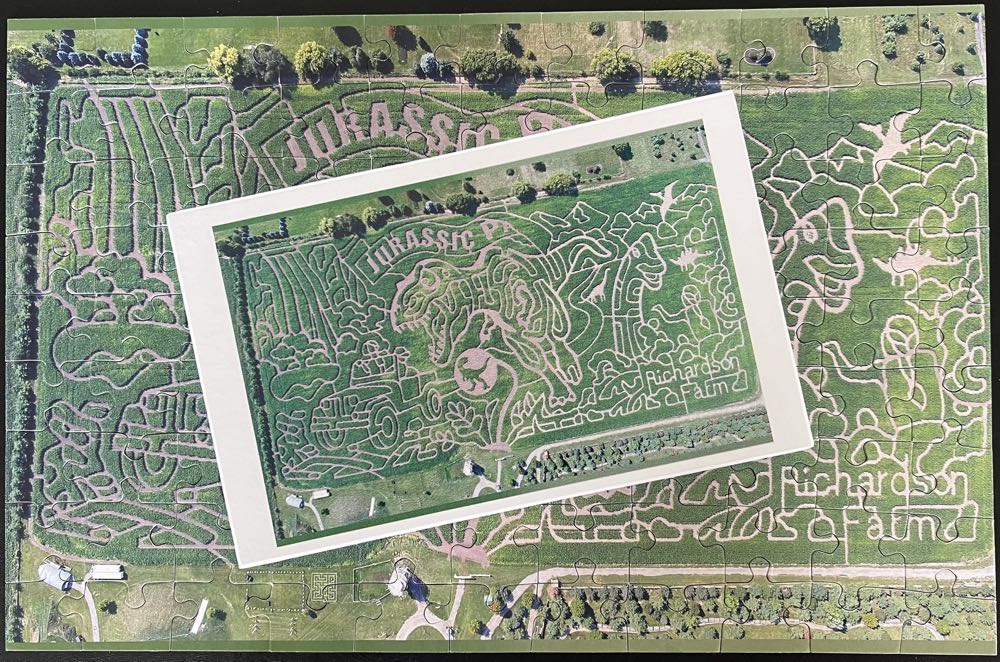 2023 The Richardson Farm - 8/5/24 - Richardson Adventure Farm puzzle collectible - Main Image 4