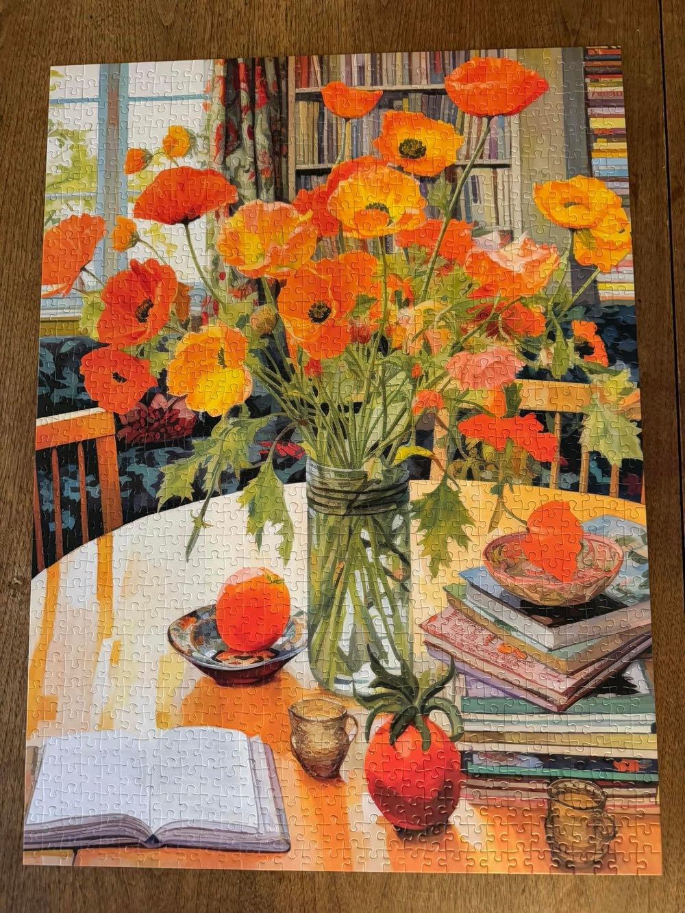 Color Me Jigsaw Puzzle 300 Pieces Hidden Butterflies Hanging Kit Usa New Sealed