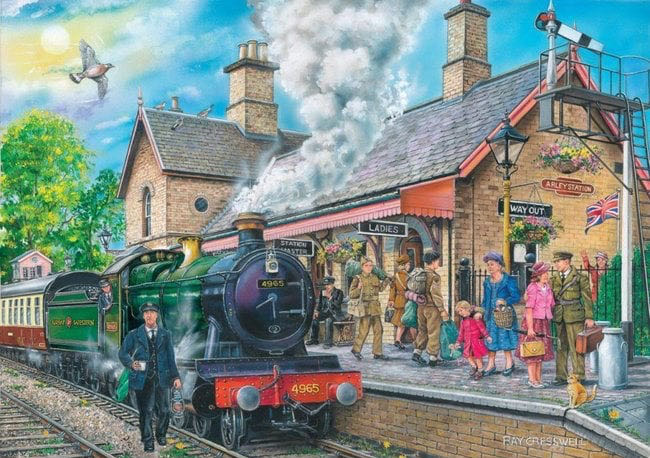 Bringing Them Home  - HOP 🇬🇧 puzzle collectible [Barcode 5060002003985] - Main Image 2