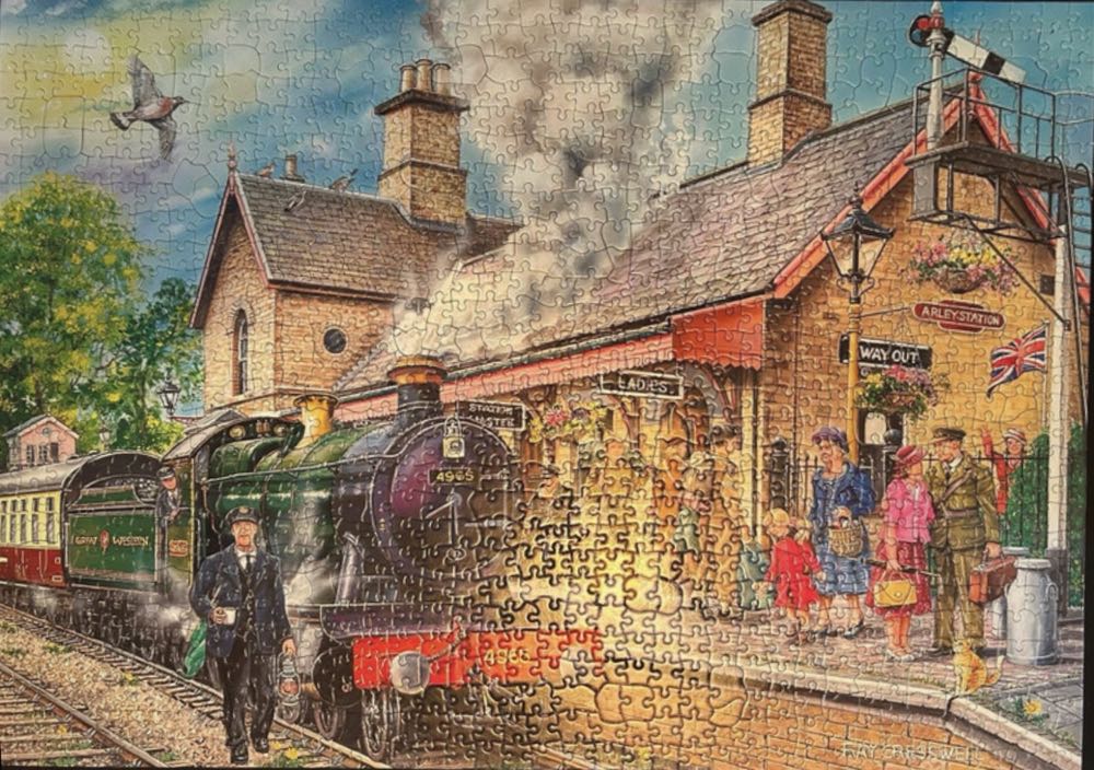 Bringing Them Home  - HOP 🇬🇧 puzzle collectible [Barcode 5060002003985] - Main Image 3