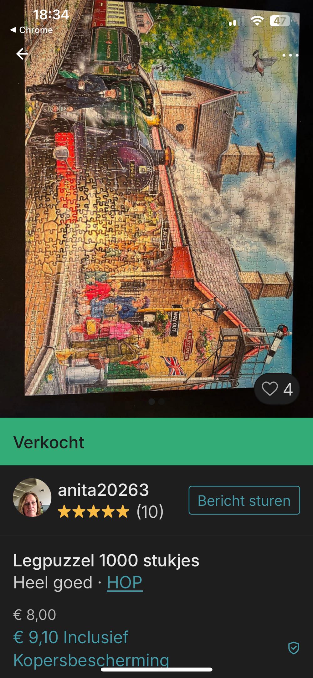 Bringing Them Home  - HOP 🇬🇧 puzzle collectible [Barcode 5060002003985] - Main Image 4