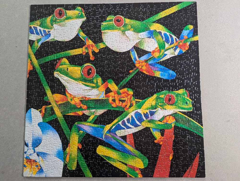 Evening Performance - FX Schmid puzzle collectible [Barcode 099252900312] - Main Image 2