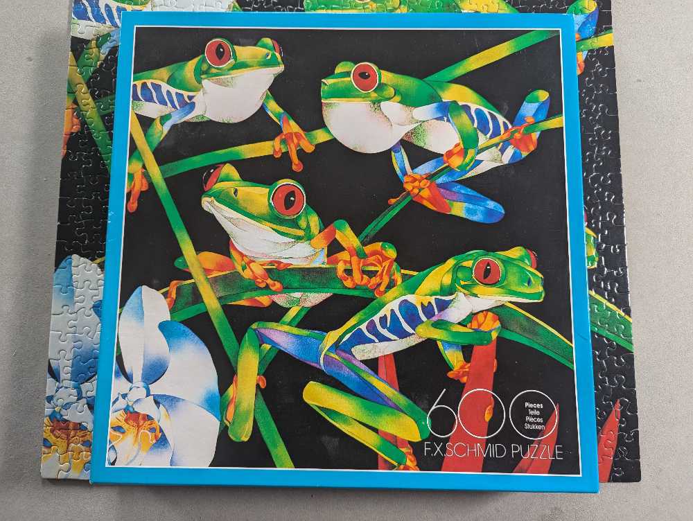 Evening Performance - FX Schmid puzzle collectible [Barcode 099252900312] - Main Image 3