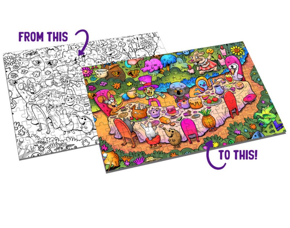 Mini Alice  - Vizzles puzzle collectible [Barcode 658238644949] - Main Image 2