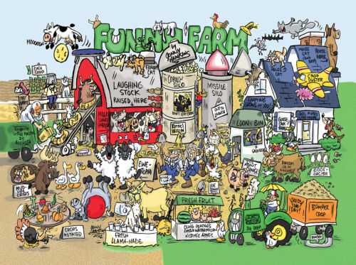 Educa 17961 500 Dinosaurier Puzzle Multi-coloured