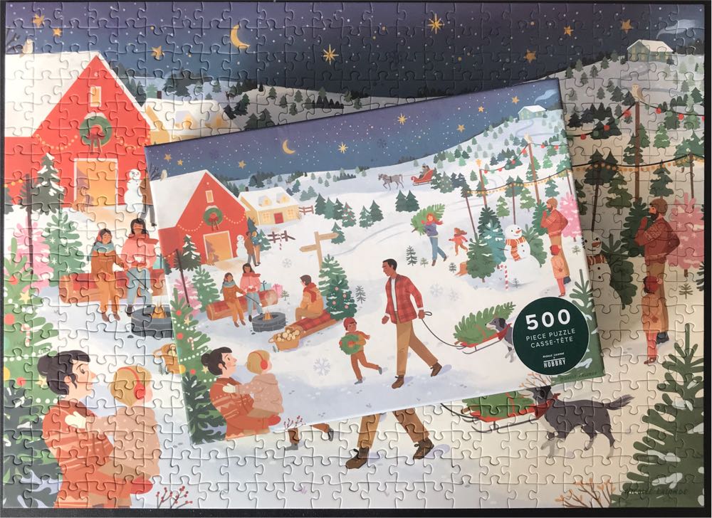 The Perfect Tree - Hobbry puzzle collectible - Main Image 2