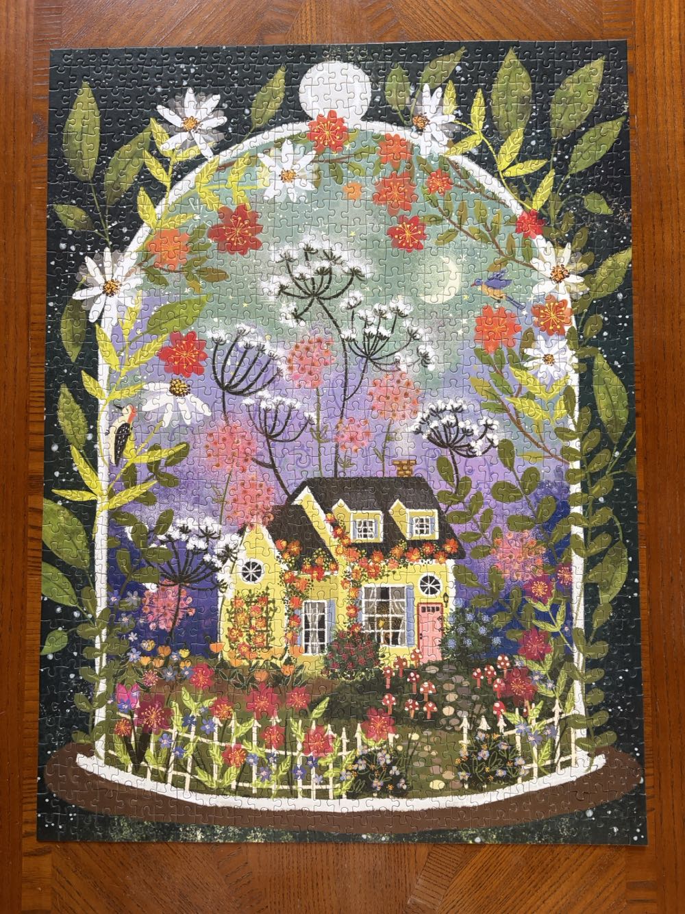 Bloomarium - Galison puzzle collectible [Barcode 9780735382763] - Main Image 2