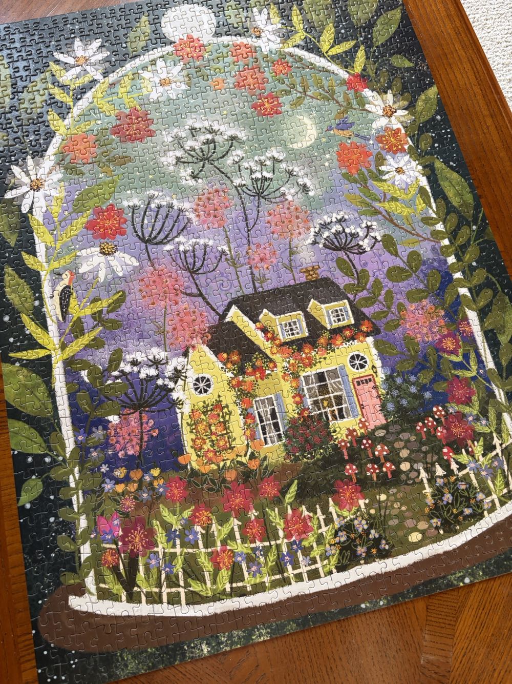 Bloomarium - Galison puzzle collectible [Barcode 9780735382763] - Main Image 3