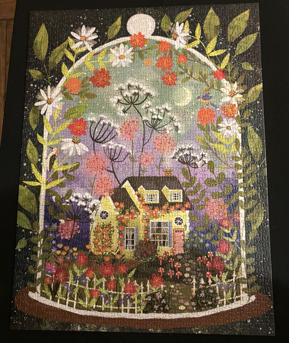 Bloomarium - Galison puzzle collectible [Barcode 9780735382763] - Main Image 4