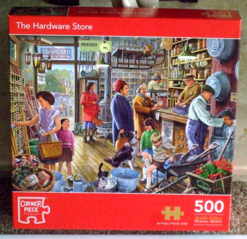 Žlutý Dům 500 Yellow House Dodo Žlutý Dílků Пазл Dom