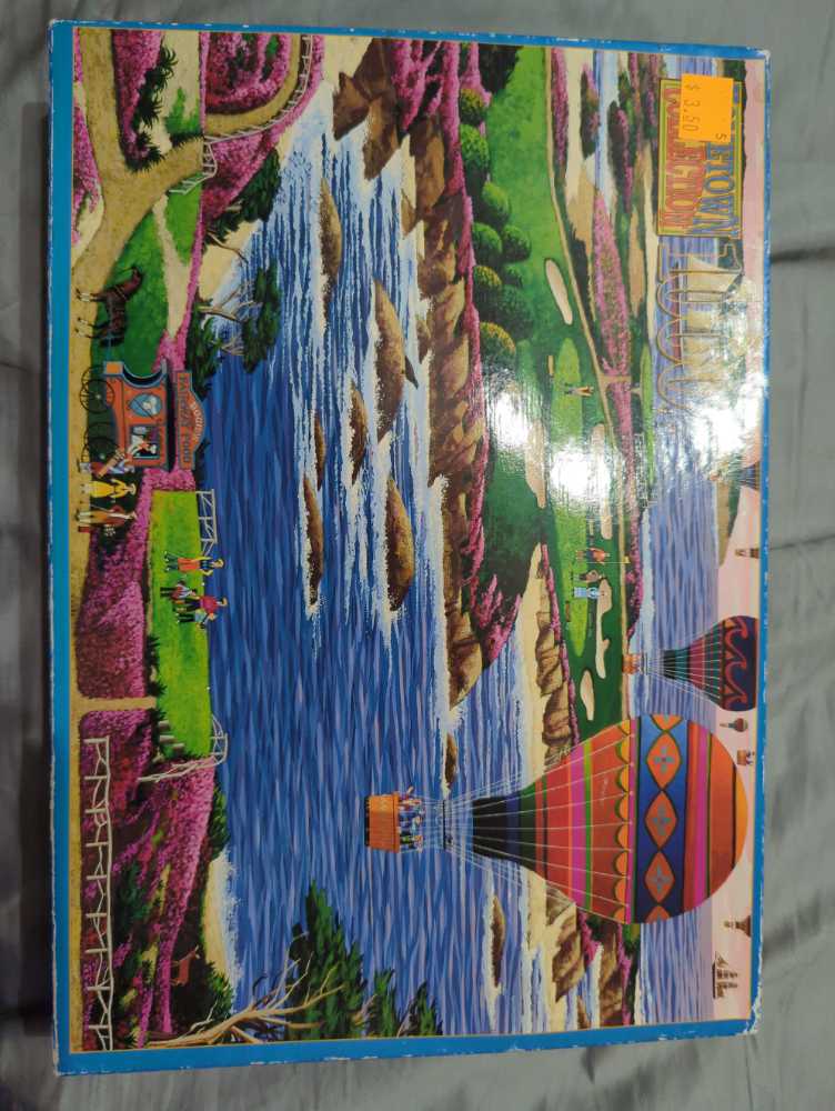 The 16th At Cypress  - RoseArt 🇺🇸 puzzle collectible [Barcode 072348092009] - Main Image 2