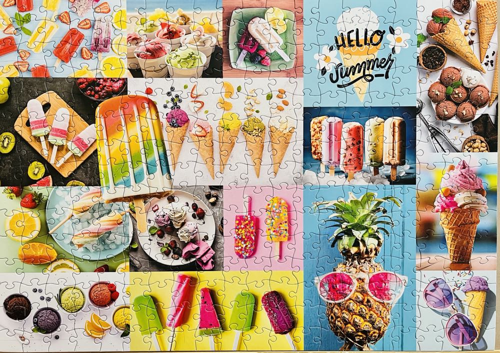 SOLD-Sweet Treats - Cra-Z-Art (RoseArt) puzzle collectible [Barcode 4895145426220] - Main Image 2