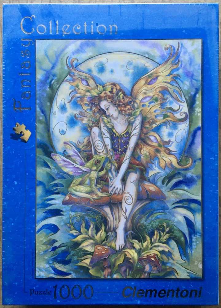 Clementoni Prince Frog Jody Bergsma - Clementoni puzzle collectible [Barcode 8005125390311] - Main Image 2