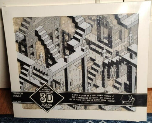 eeBoo Corporation Stockholm Sq Puzzle, 1000pc