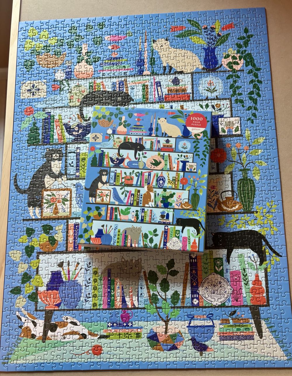 Purrfect Nook - Galison puzzle collectible [Barcode 9780735382725] - Main Image 3