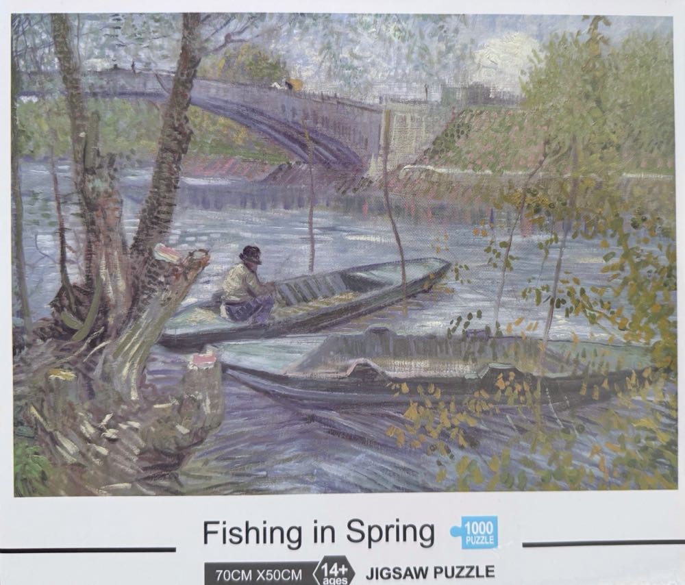 Fishing in Spring*^ - Voliner puzzle collectible - Main Image 2