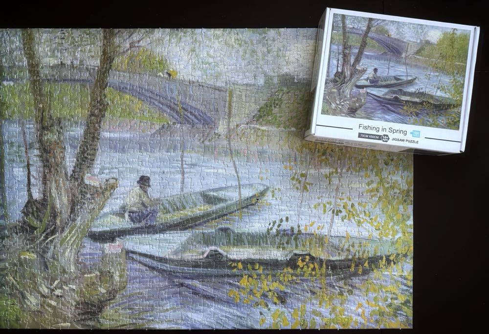 Fishing in Spring*^ - Voliner puzzle collectible - Main Image 3