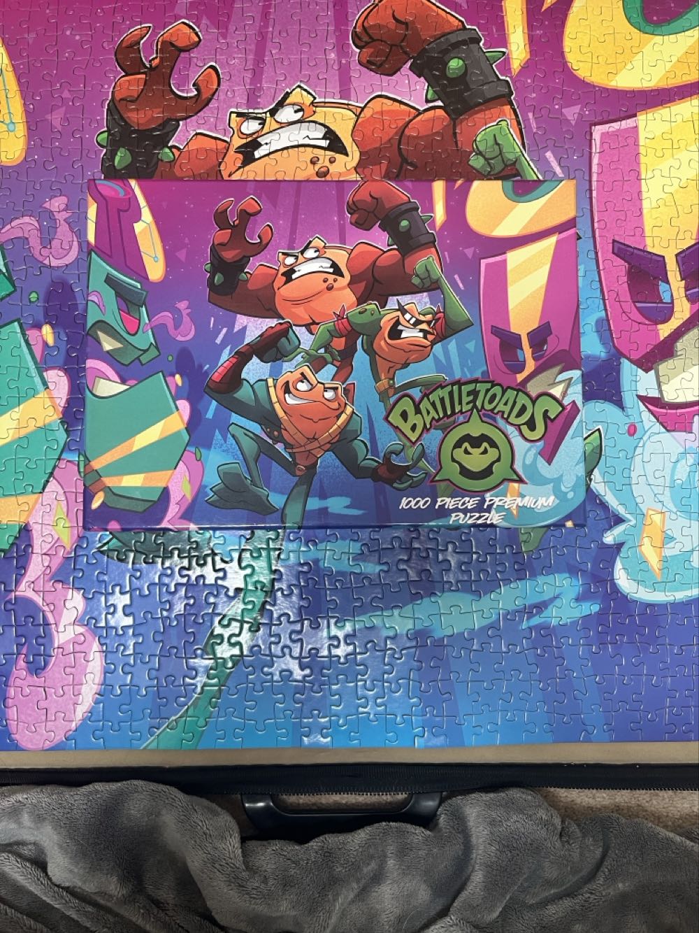 Battletoads - Rare puzzle collectible [Barcode 5059479713947] - Main Image 2