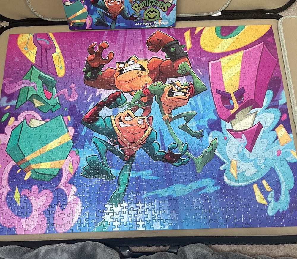 Battletoads - Rare puzzle collectible [Barcode 5059479713947] - Main Image 3