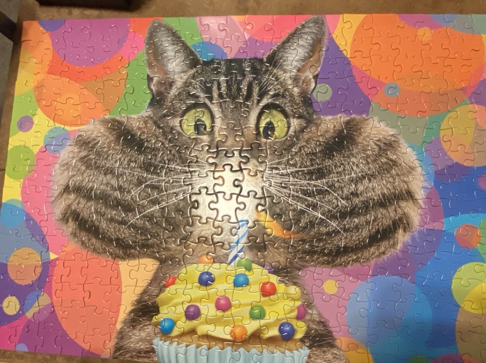 Birthday Candle  - Sure Lox puzzle collectible [Barcode 686141026422] - Main Image 3