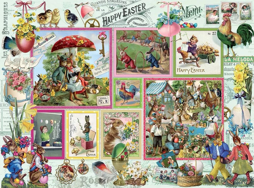 Easter - Grafika puzzle collectible [Barcode 3663384333798] - Main Image 2