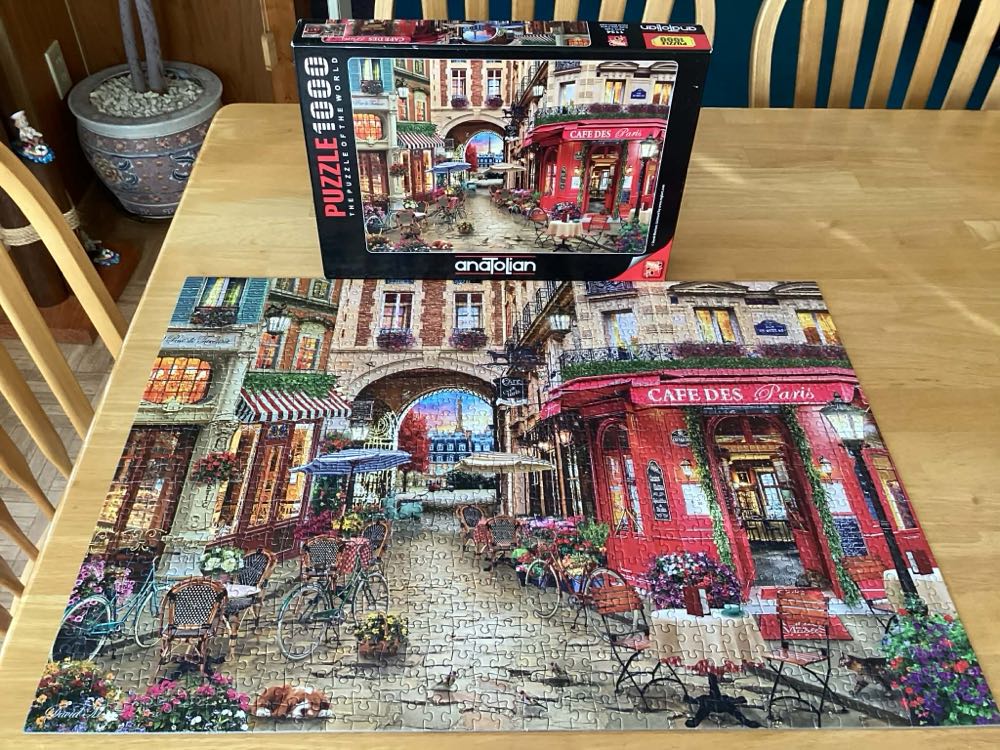 Paris Cafe - Anatolian puzzle collectible [Barcode 8698543111349] - Main Image 4