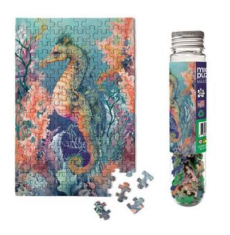 Seahorse - Marine Life - Micro Puzzles puzzle collectible - Main Image 2