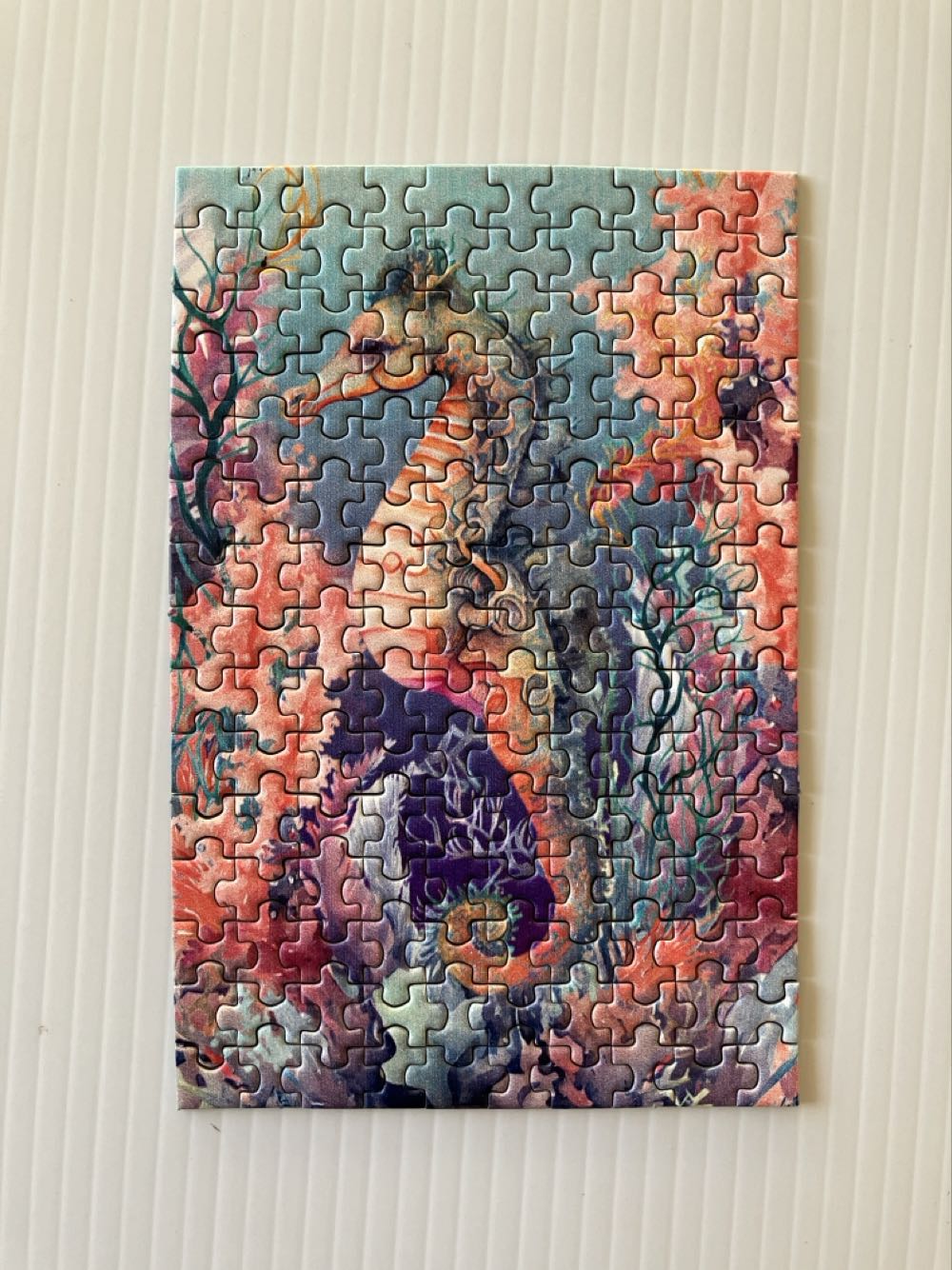 Seahorse - Marine Life - Micro Puzzles puzzle collectible - Main Image 3