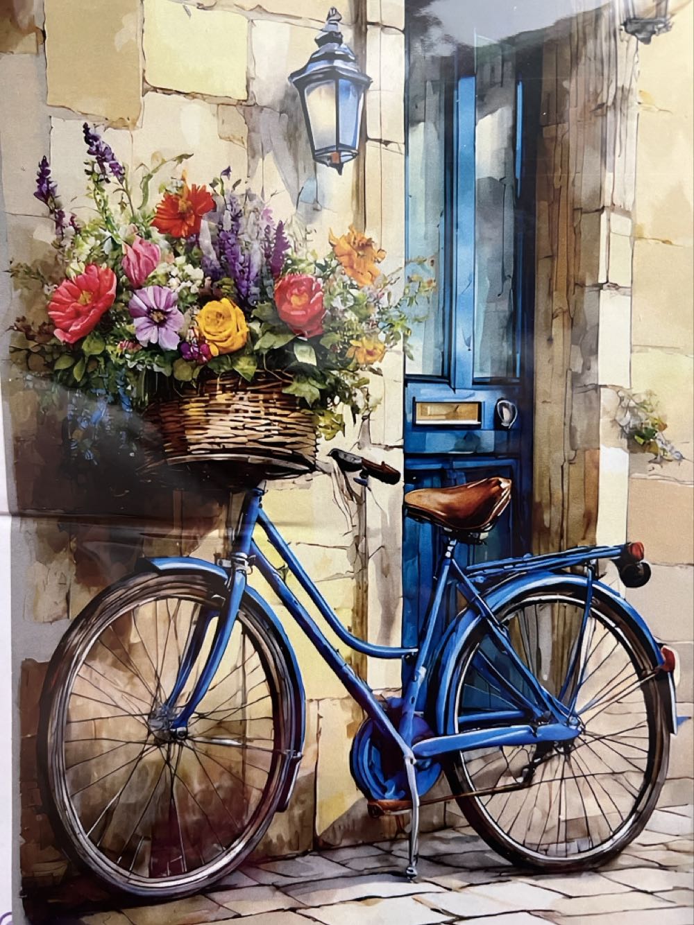 Bike And Flowers - Sacchetto puzzle collectible - Main Image 1