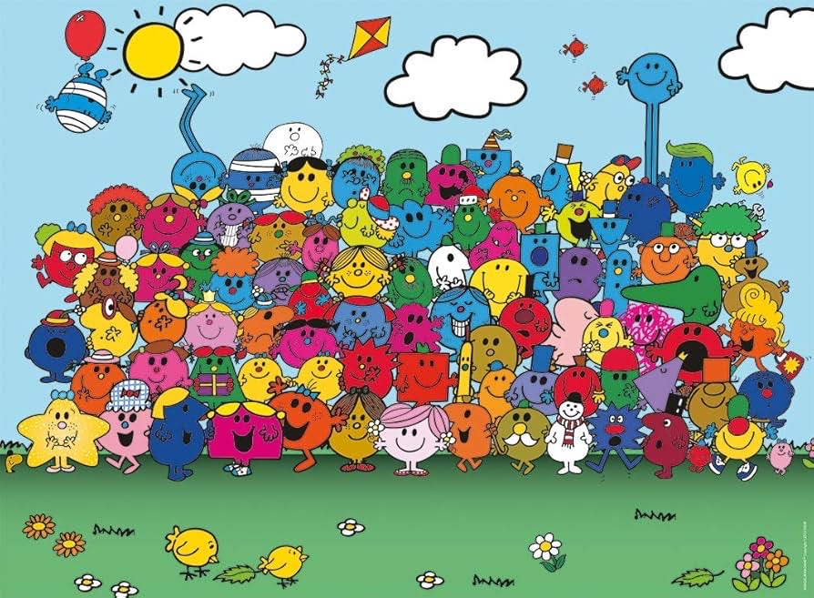 Monsieur Madame🟦 🇨🇦 - Ravensburger/Nathan puzzle collectible [Barcode 4005556872374] - Main Image 2