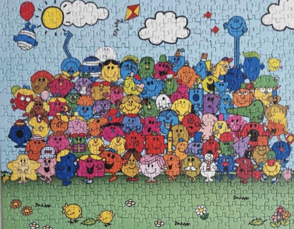 Monsieur Madame🟦 🇨🇦 - Ravensburger/Nathan puzzle collectible [Barcode 4005556872374] - Main Image 3