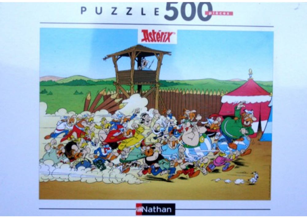 Asterix Jeux Et Jouets (Karli €6,68) - Ravensburger/Nathan puzzle collectible - Main Image 1
