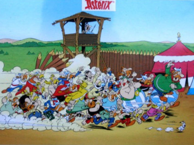 Asterix Jeux Et Jouets (Karli €6,68) - Ravensburger/Nathan puzzle collectible - Main Image 2