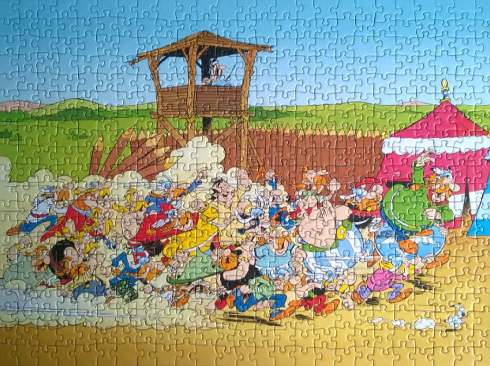 Asterix Jeux Et Jouets (Karli €6,68) - Ravensburger/Nathan puzzle collectible - Main Image 3