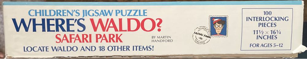 Where’s Waldo - Safari Park - Great American Puzzle Factory puzzle collectible - Main Image 2