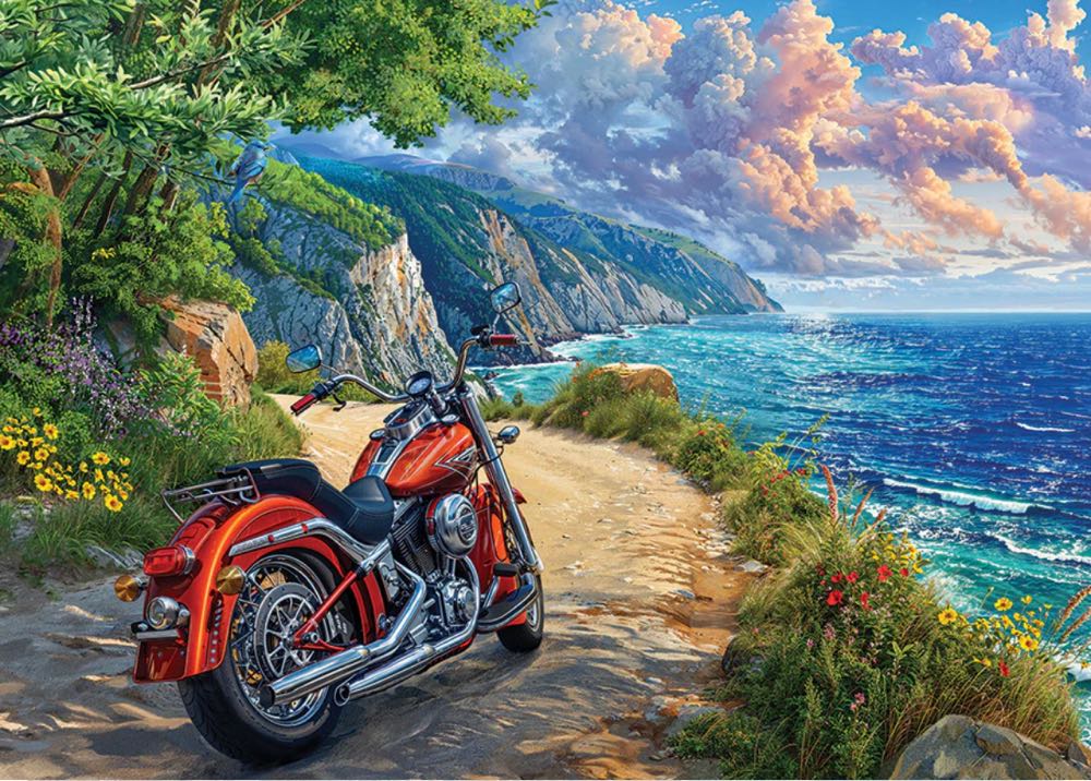 Arrived - Cobble Hill puzzle collectible [Barcode 625012450942] - Main Image 2