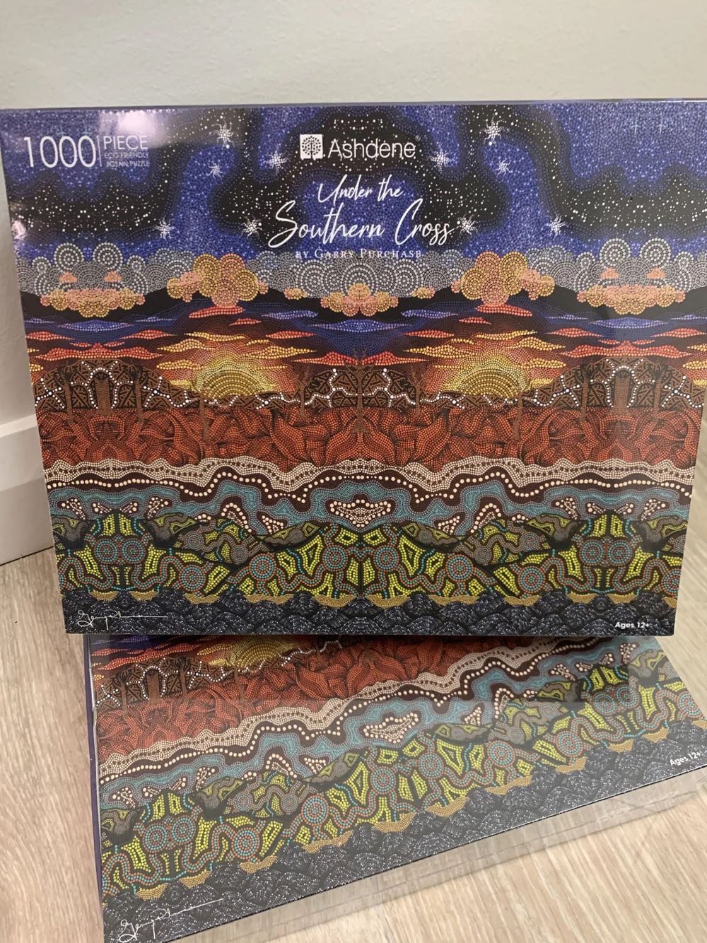 Under The Southern Cross - Ashdene puzzle collectible [Barcode 9314689876636] - Main Image 2