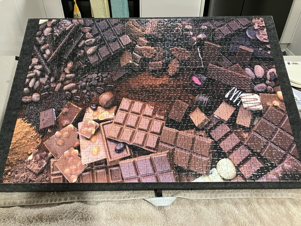 Chocoholic Heaven - Ravensbuger puzzle collectible [Barcode 4005556196142] - Main Image 2