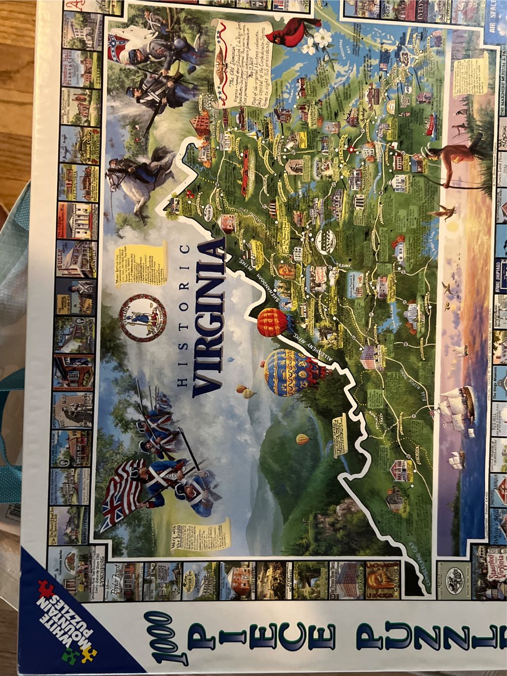 Grandma’s Hearthstone 500 Pieces Pomegranate