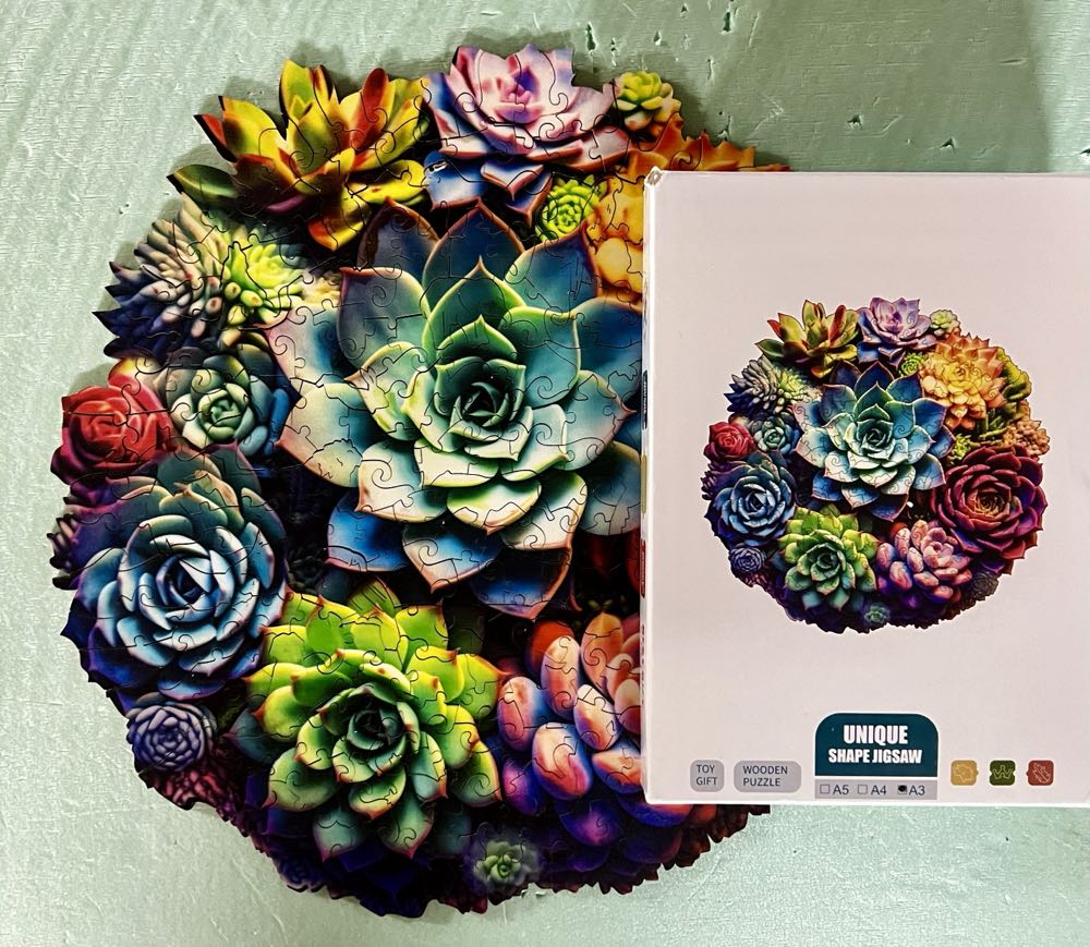 Succulents  puzzle collectible - Main Image 2