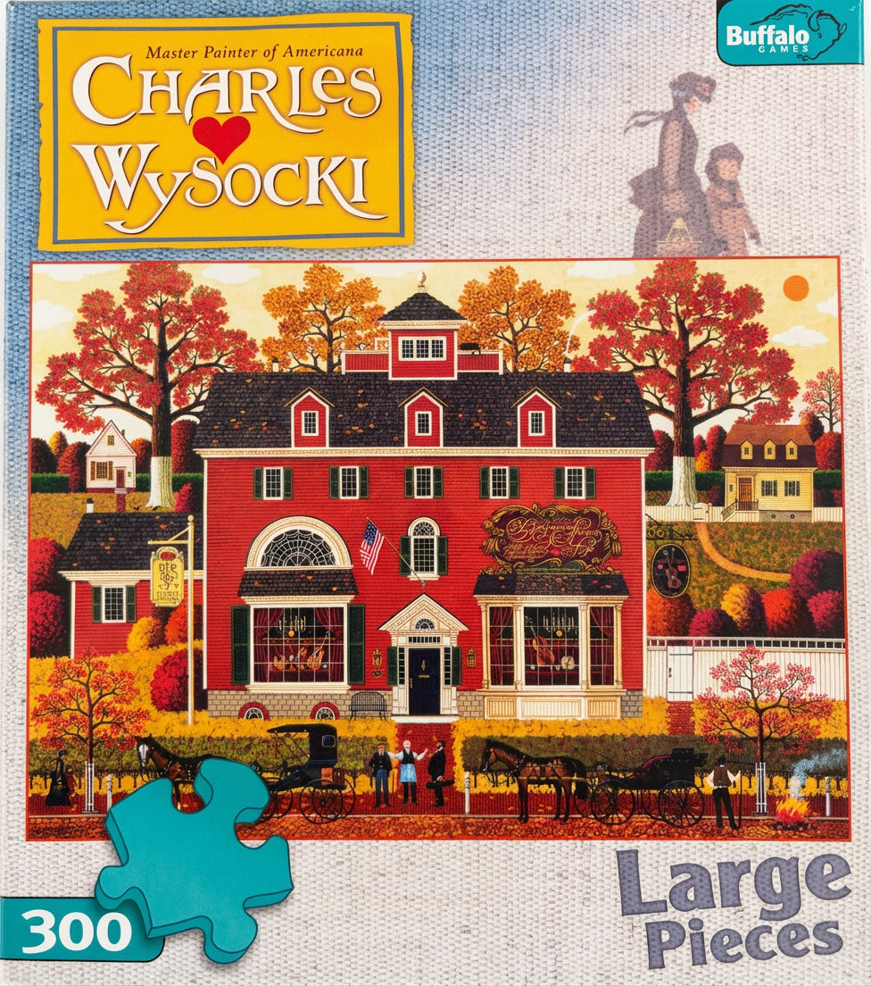 Benjamin’s Music Store - Charles Wysocki - Buffalo puzzle collectible [Barcode 079346026067] - Main Image 2