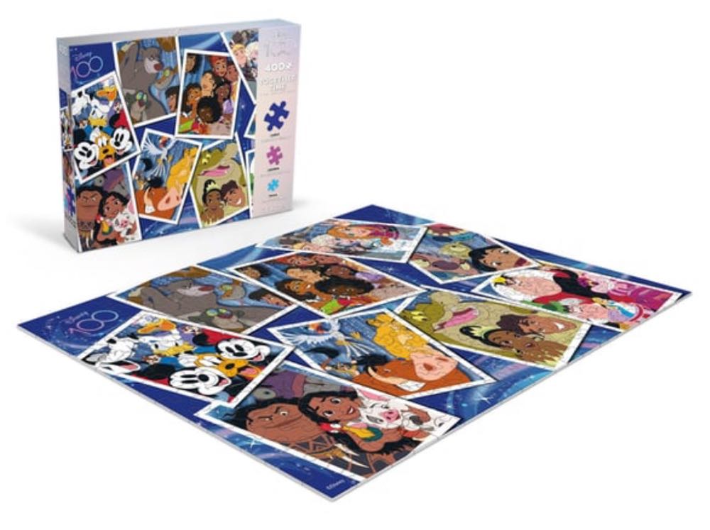 Disney Celebrating 100 Years Together Time - Ceaco puzzle collectible [Barcode 0021081232760] - Main Image 2