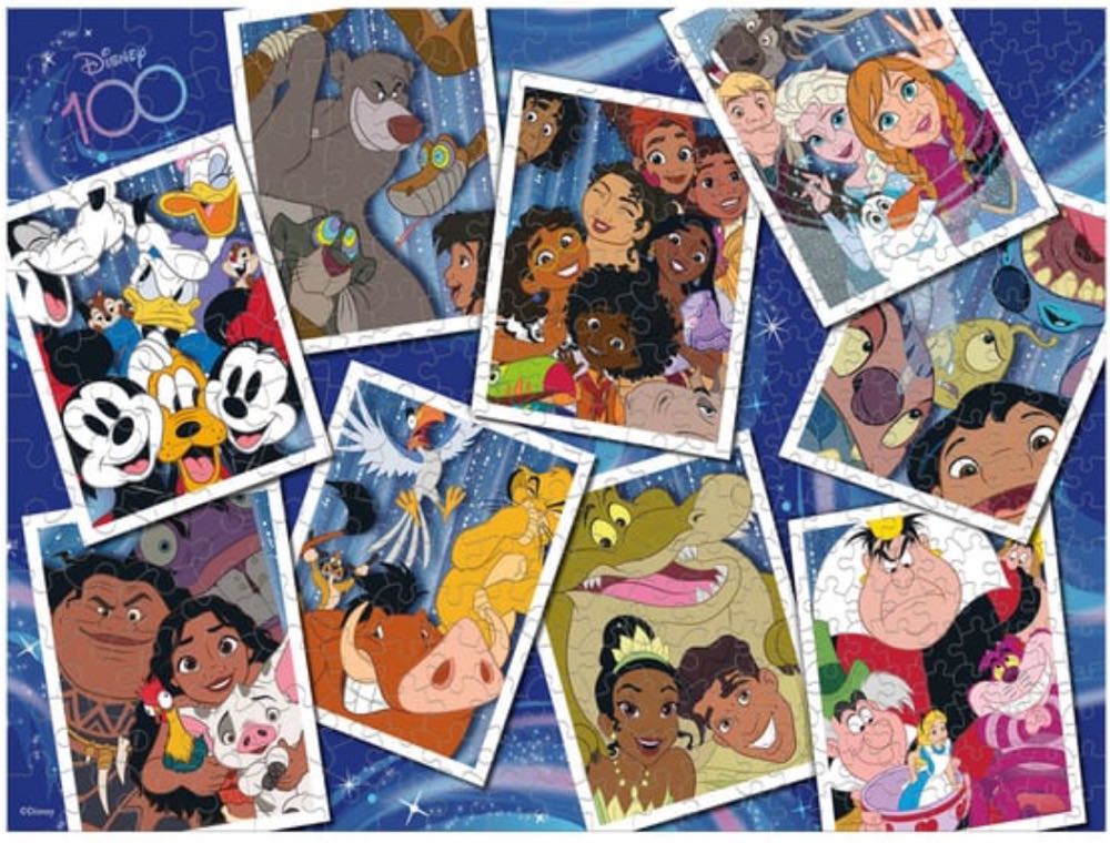 Disney Celebrating 100 Years Together Time - Ceaco puzzle collectible [Barcode 0021081232760] - Main Image 3