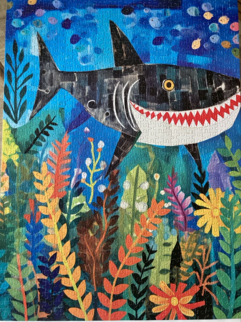 Beneath The Waves - Cross & Glory puzzle collectible [Barcode 850050598725] - Main Image 2