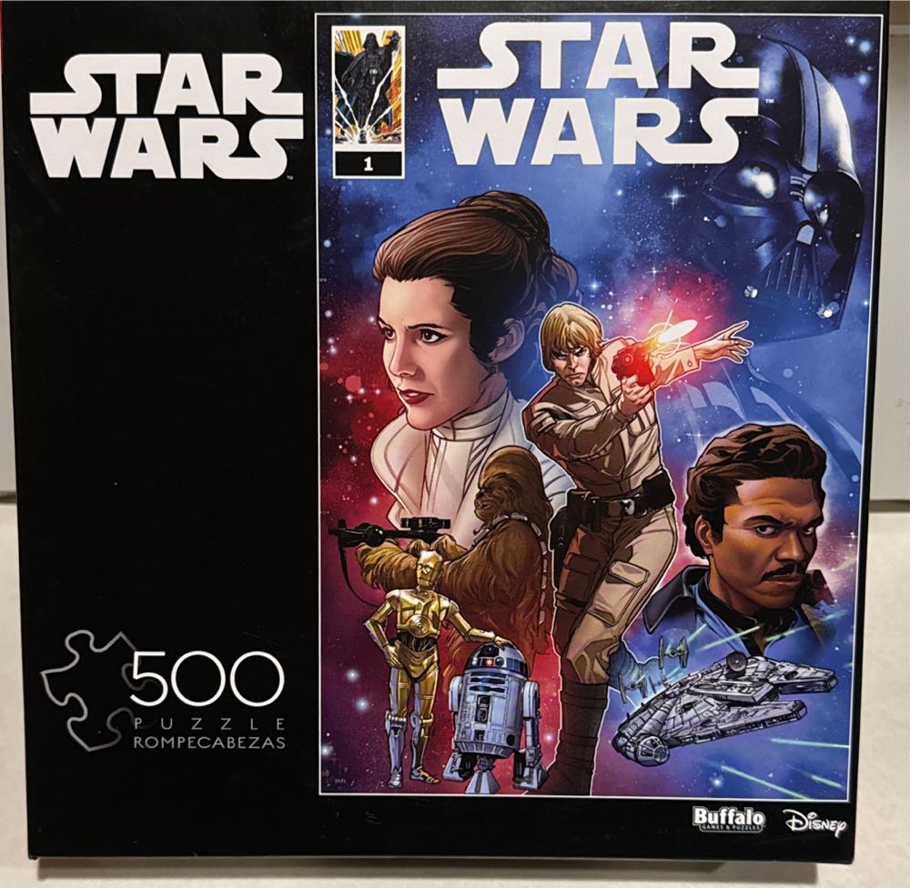 150 Ensky Delivery Lily Mini G48 Jigsaw